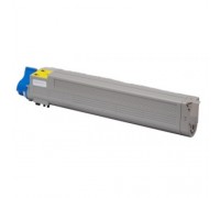 Картридж Oki C9655 / C9655N желтый совместимый